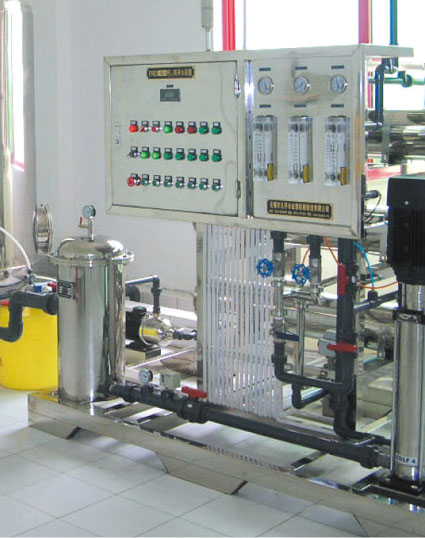 反渗透装置控制