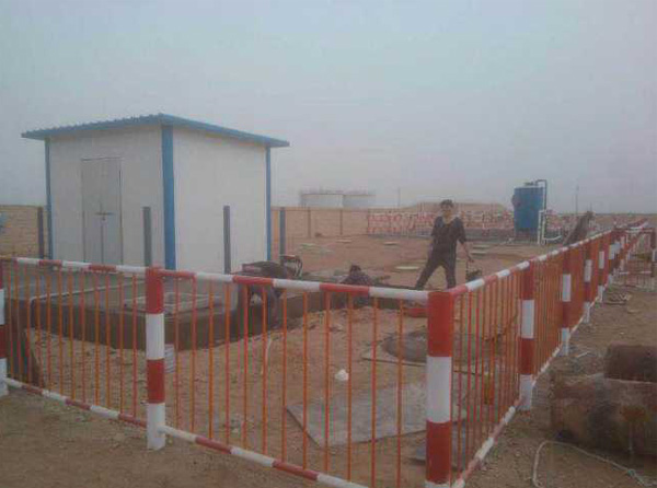 新疆塔里木油田采油厂二分厂、四分厂  10TH 生活污水处理安装现场1.jpg