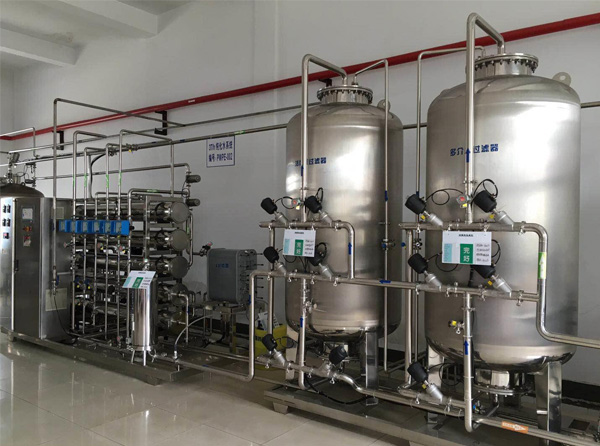 常州亚邦制药有限公司 4T/H二级RO+EDI纯水装置
