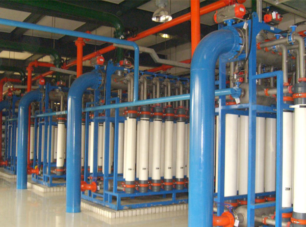 国电青山电厂 2×200T/H除盐水装置