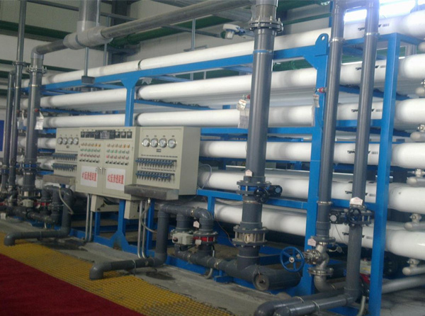华能临沂电厂  2×120T/H除盐水工程