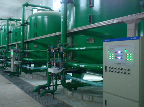 江苏格林艾普化工有限公司  130T/H除盐水工程