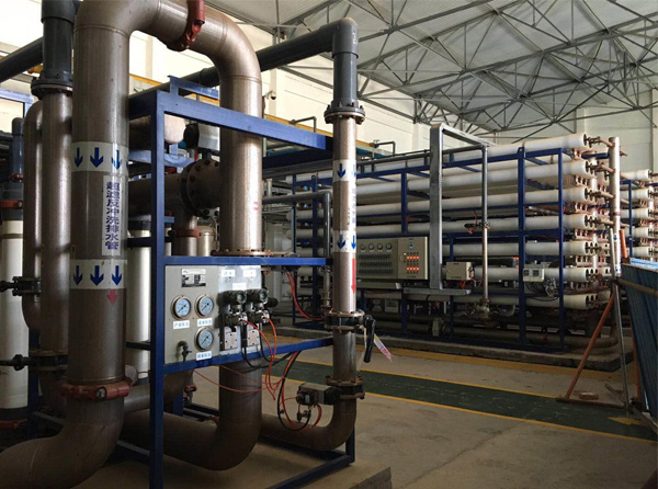 甘肃金昌4×200T/H除盐水装置（一期、二期）