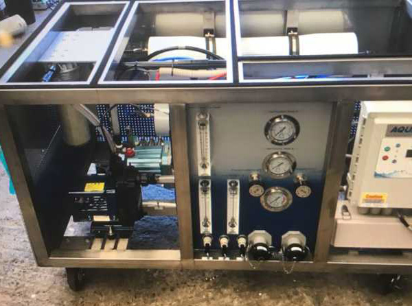 200L/h船用海水淡化装置