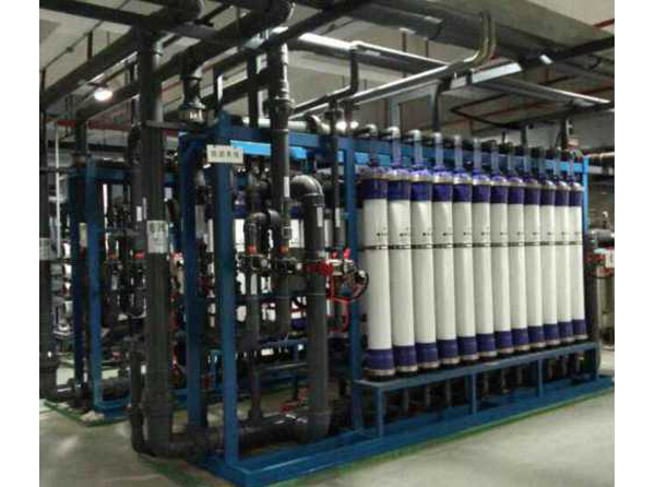100T/H海水淡化前处理装置