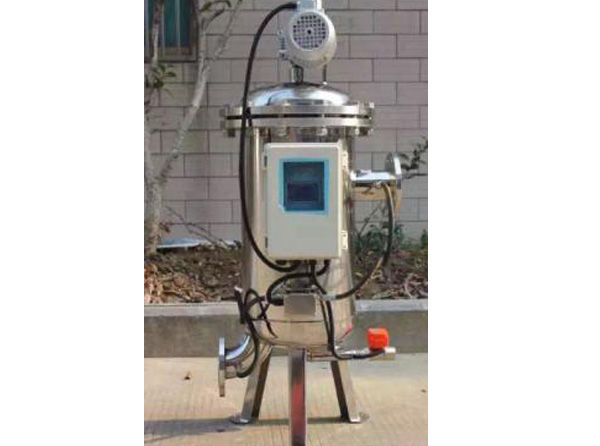 30T/H 不锈钢自清洗装置