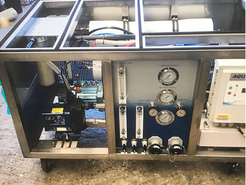 海水、苦咸水淡化设备