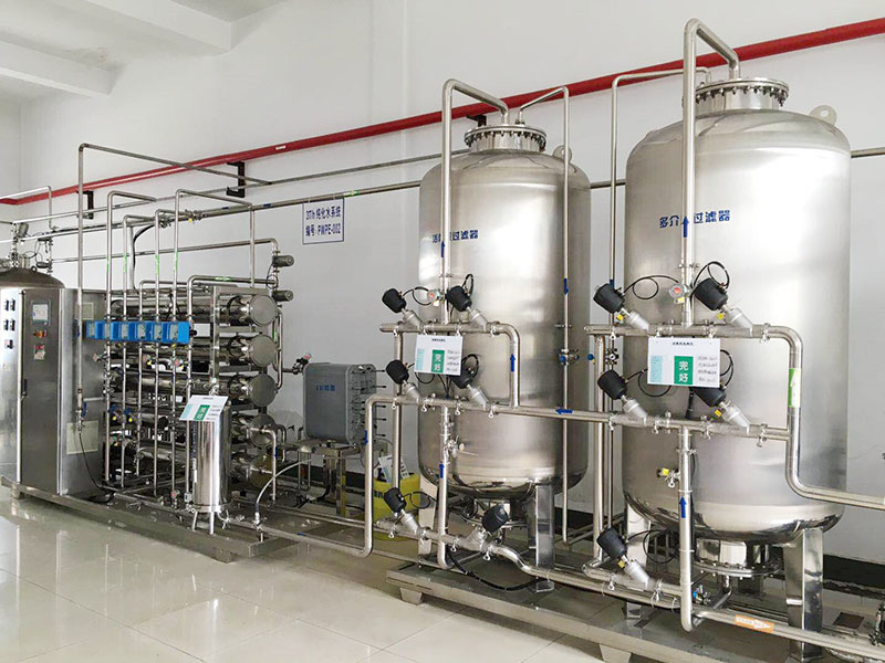 全自动纯水处理系统