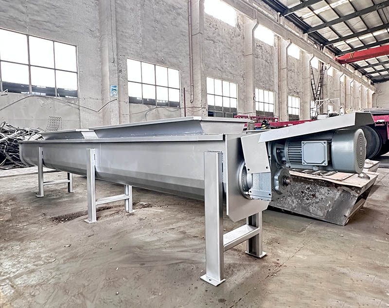 无轴螺旋输送机