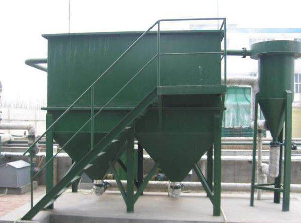 斜板，斜管沉淀池